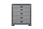 Isabella Grey Chest with LED