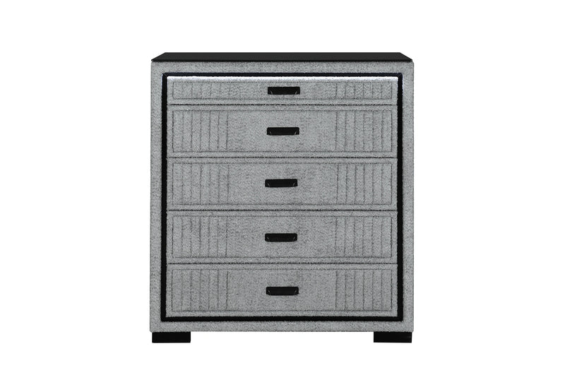 Isabella Grey Chest with LED