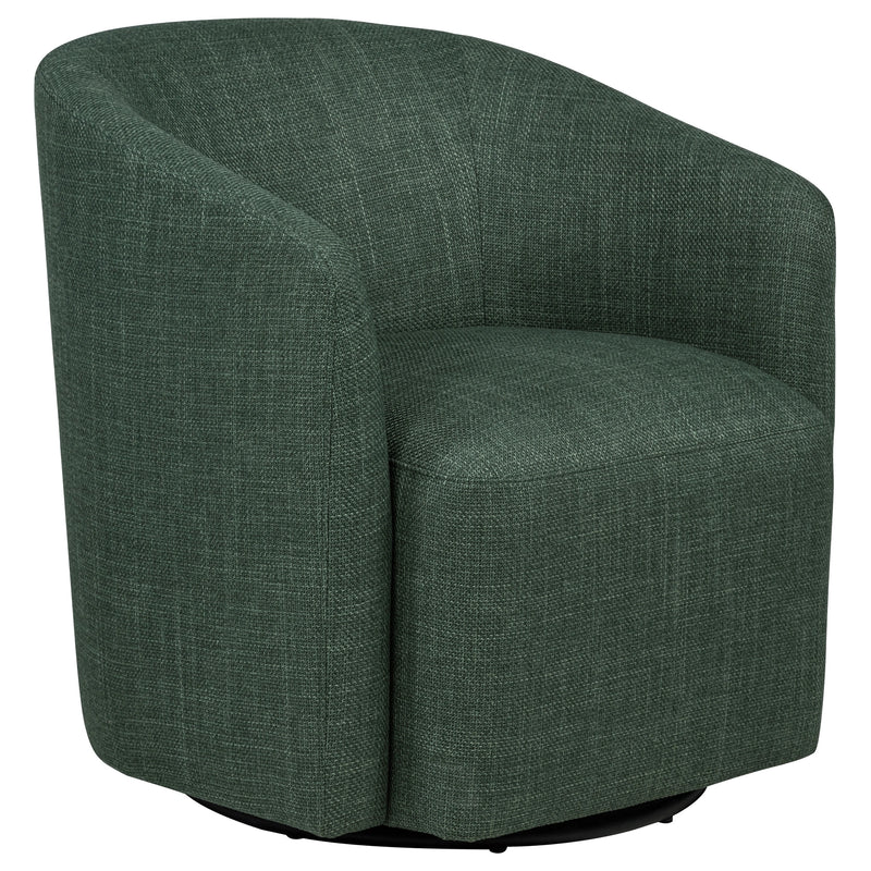 Mossbrook Swivel Accent Chair
