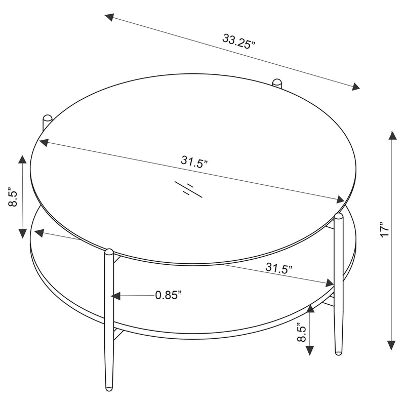Jonelle Coffee Table