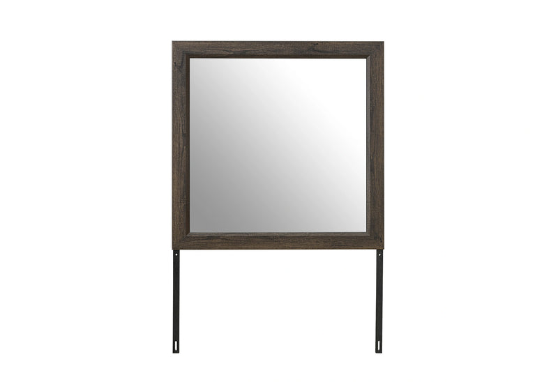 Harmony Brown Mirror