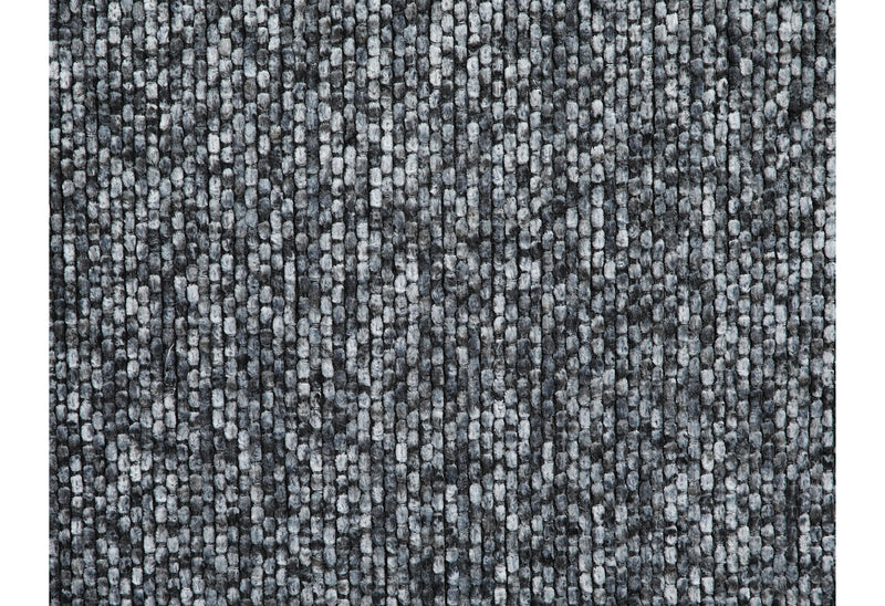 D86 Grey Dining Chair with Brown Legs
