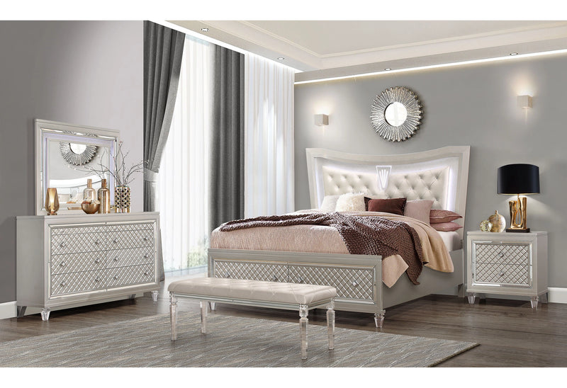 Paris Champagne Bedroom Accessory