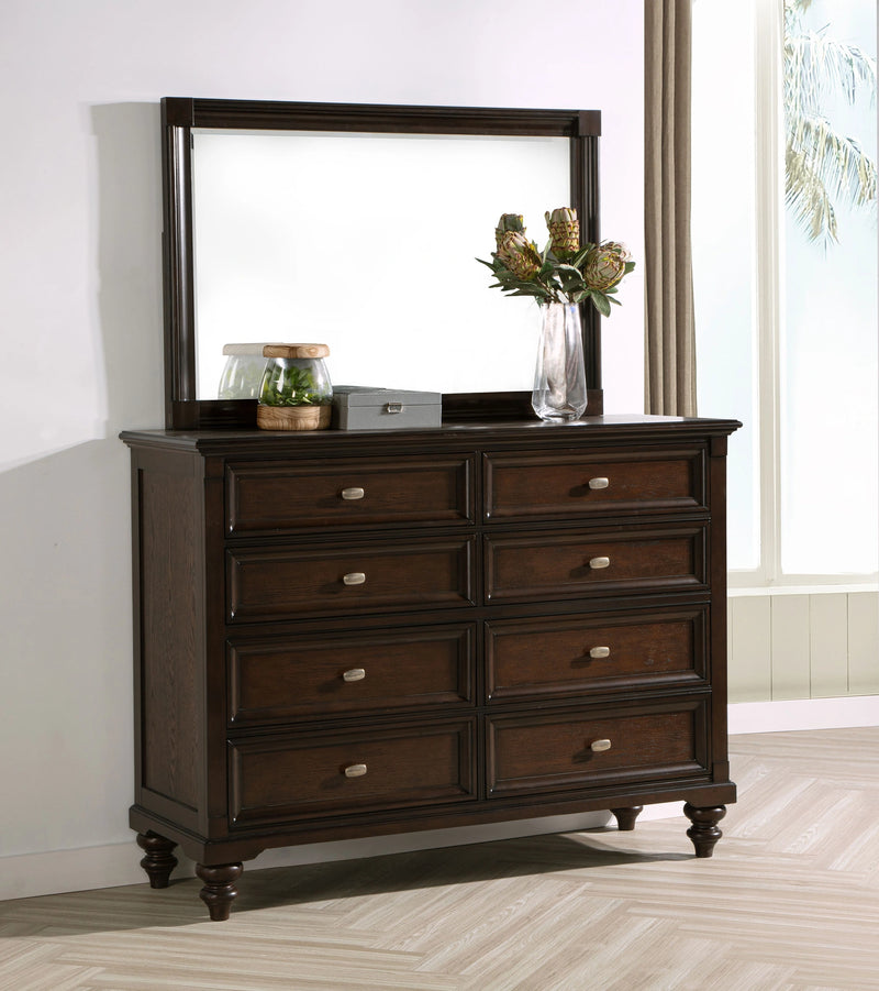 Andover Dresser with Mirror
