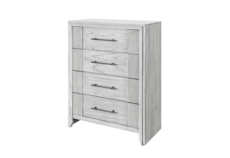 Elsie Grey Chest