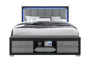 Emma Bed with LED and USB