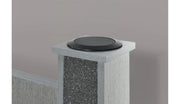 Logan Silver Bed Group with LED and Speakers