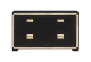Blake Black/Gold Dresser