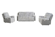U6028 Reclining Sofa/Console Reclining Loveseat