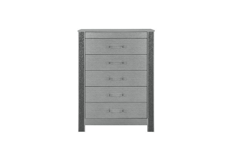 Logan Silver Chest