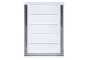 Ylime Smooth White Chest with LED