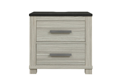 Ashley Brown Nightstand W/USB & Speaker