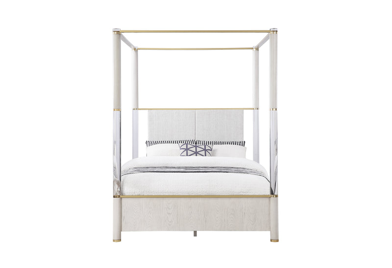 Malmo Oak Bed