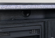 Lily Ent Unit 72 Inch with LED, Speakers, Crystal Inserts