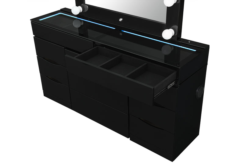 Ella Vanity with Speaker
