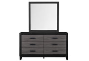 Lisbon Grey and Black Dresser