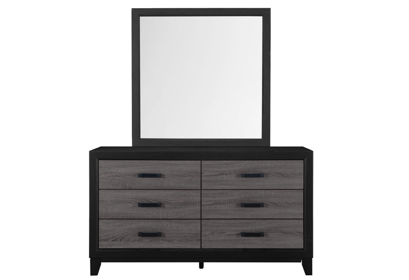 Lisbon Grey and Black Dresser