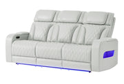 U8611 Blanche Power Reclining Sofa with PHR and LED