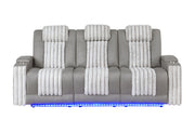 U8000 Pwr Rec Sofa with PHR, Ddt, Reading and LED