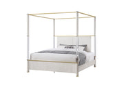 Malmo Oak Bed