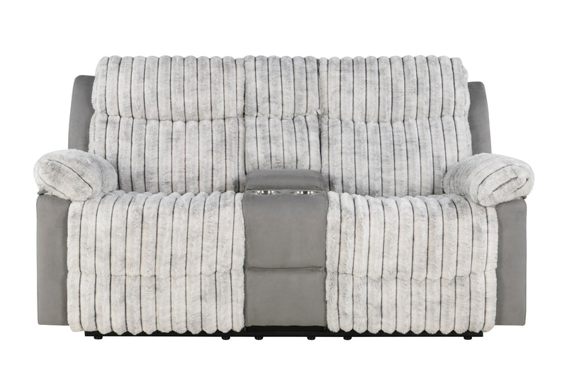 U6028 Console Reclining Loveseat