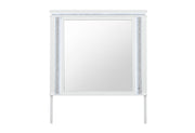 Alina White Mirror with LED