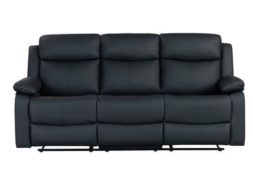 U6026 Pu 72A Reclining Sofa with LED