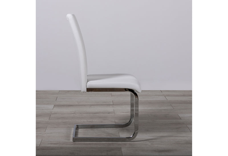 D915 WHITE DINING CHAIR