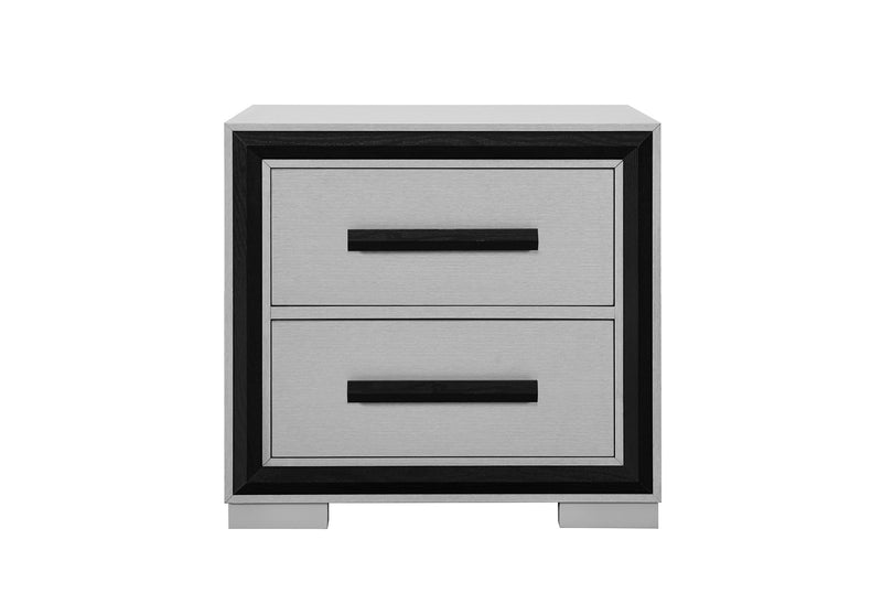 Amelia Grey Black Ns