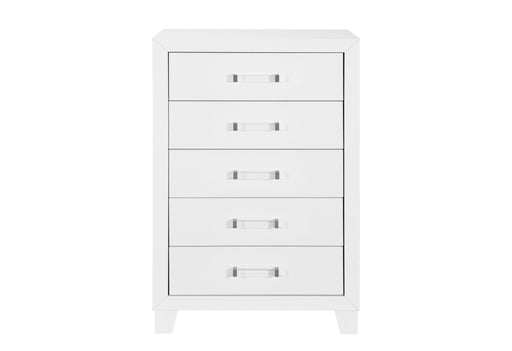 Luccia White Chest