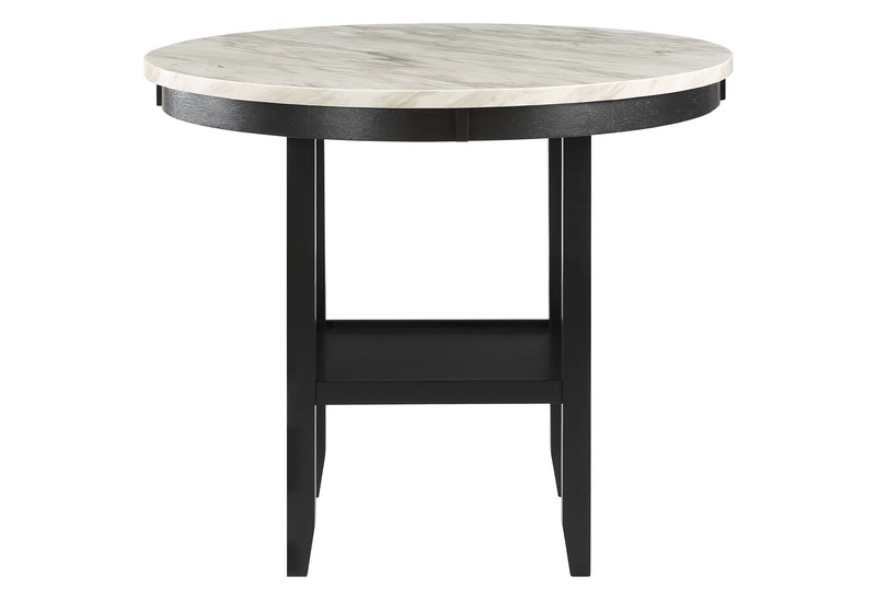 D40011 BAR TABLE + 6 D1622 BAR STOOLS