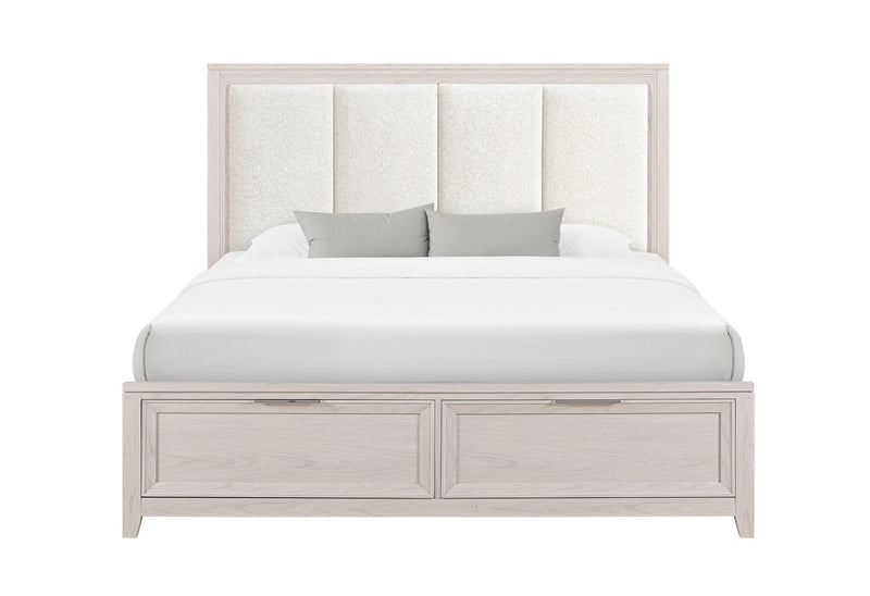 MARIAH BEIGE QUEEN BED