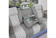 U8000 Pwr Rec Sofa with PHR, Ddt, Reading and LED