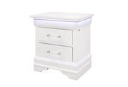 Charlie Nightstand with LED