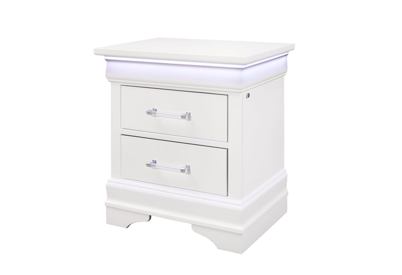Charlie Nightstand with LED