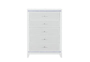 Alina White Chest with LED