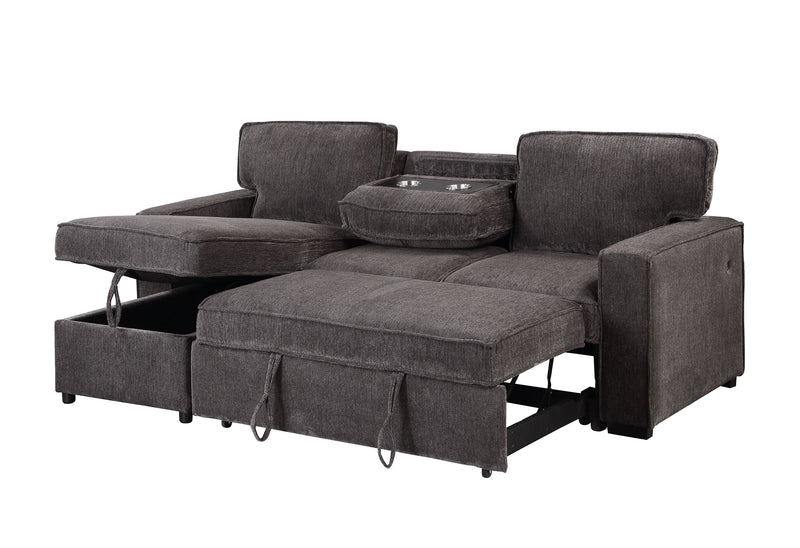U0203 Reversible Pull Out Sofa Bed
