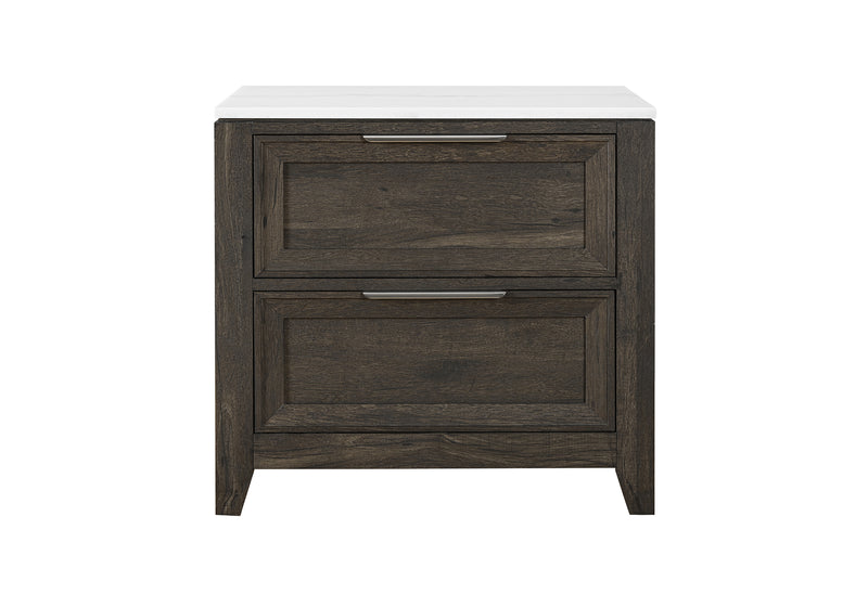 MARIAH DARK BROWN NIGHTSTAND