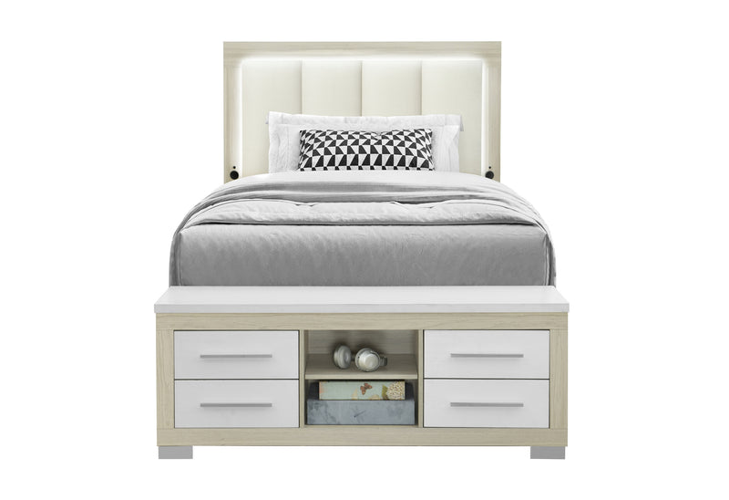 Emma Bed with LED and USB