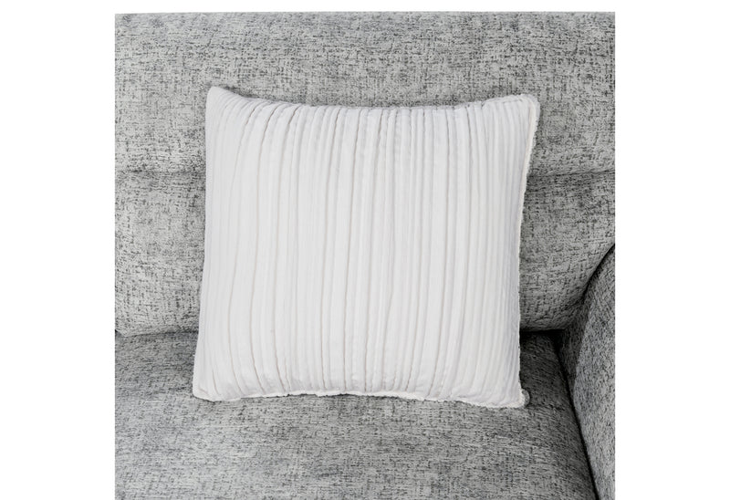 U9401 NICKEL SOFA BED SECTIONAL WITH 3 PILLOWS