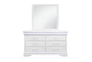 Charlie Twin Bed, Dresser, Mirror, and Nightstand