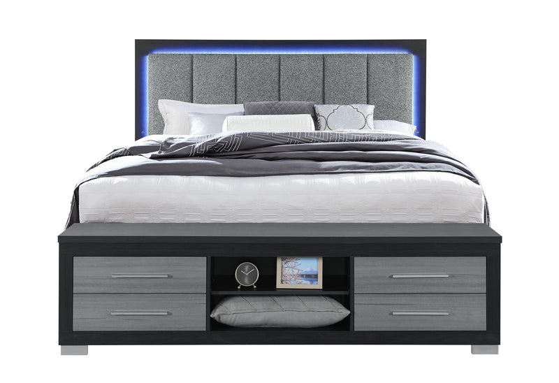 Emma Bed with LED and USB