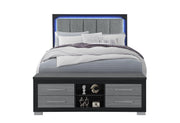 Emma Bed with LED and USB