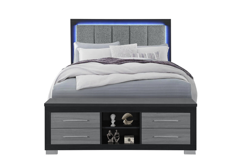 Emma Bed with LED and USB