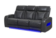 U8611 Blanche Power Reclining Sofa with PHR and LED