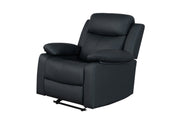U6026 Pu 72A Glider Recliner with LED