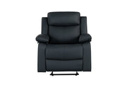 U6026 Pu 72A Glider Recliner with LED