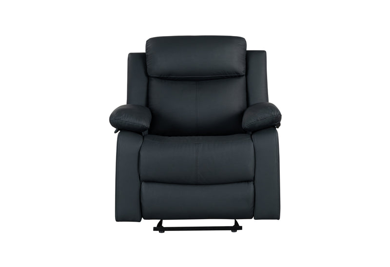 U6026 Pu 72A Glider Recliner with LED