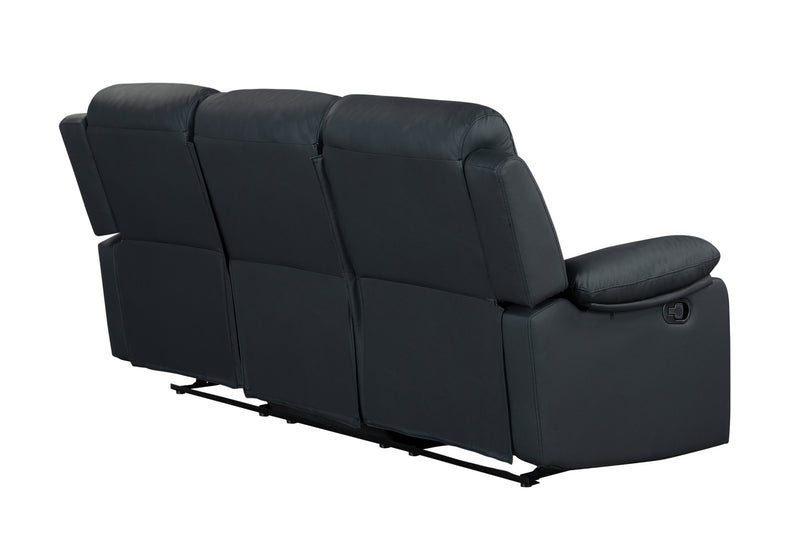 U6026 Pu 72A Reclining Sofa with LED