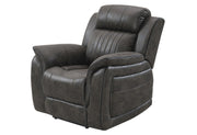 U8517 Grey Glider Recliner